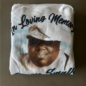 Cotton On White Graphic BIG Hoodie